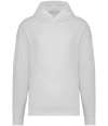 NS408 Unisex Oversized Hoodie White colour image